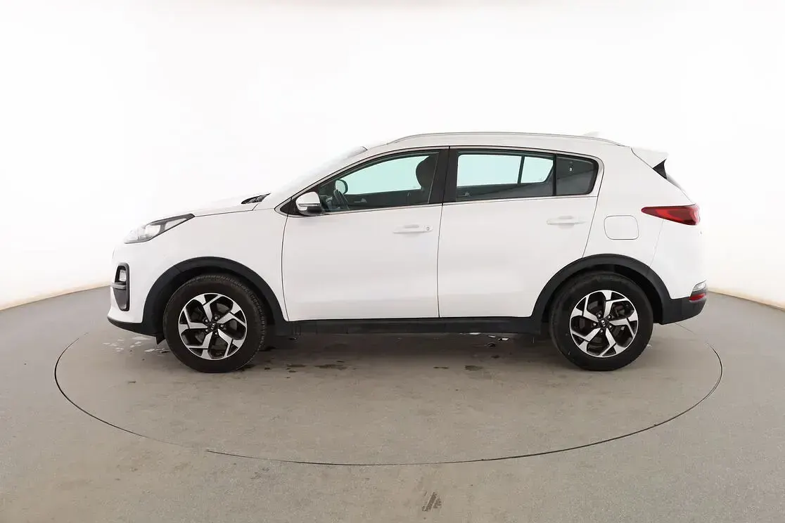 Usado Kia Sportage 136 CV (100 kW) 2019 Blanco SUV