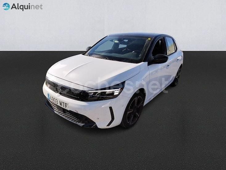 Blanco Usado 2024 Opel Corsa Berlina | 13.500 € (Precio justo) - Imagen 1/4