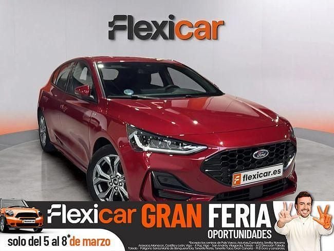 Usado Ford Focus Active X 125 CV (91 kW) 2023 Rojo