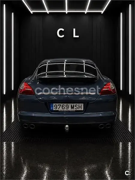 Usado Porsche Panamera 400 CV (294 kW) 2010 Azul Utilitario