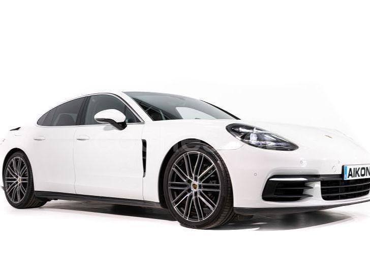 Blanco Usado 2017 Porsche Panamera 4S Berlina | 80.500 € - Imagen 1/4