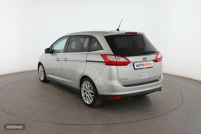Usado Ford Grand C-Max Titanium 120 CV (88 kW) 2018 Gris Monovolumen