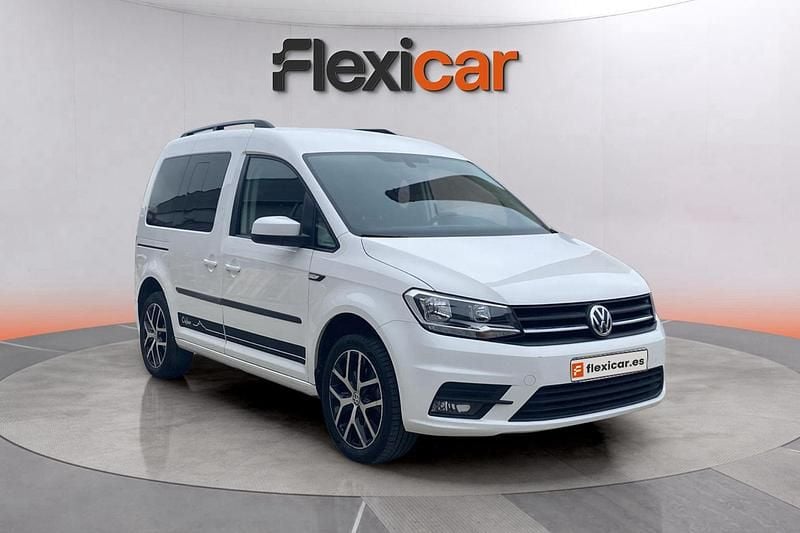 Blanco Usado 2019 VW Caddy Monovolumen | 17.990 € (Precio justo) - Imagen 1/4