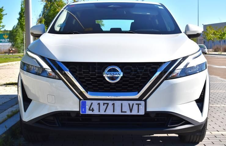 Brugt Nissan Qashqai Acenta 148 HK (108 kW) 2021 Hvid SUV
