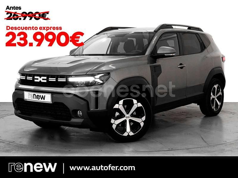 Gris / plata Usado 2024 Dacia Duster Journey SUV | 25.990 € - Imagen 1/4