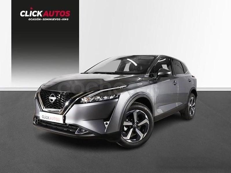 Usado Nissan Qashqai N-Connecta 140 CV (102 kW) 2023 Gris / plata SUV