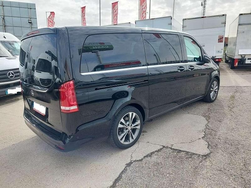 Usado Mercedes V250 Avantgarde 190 CV (139 kW) 2022 Negro Monovolumen
