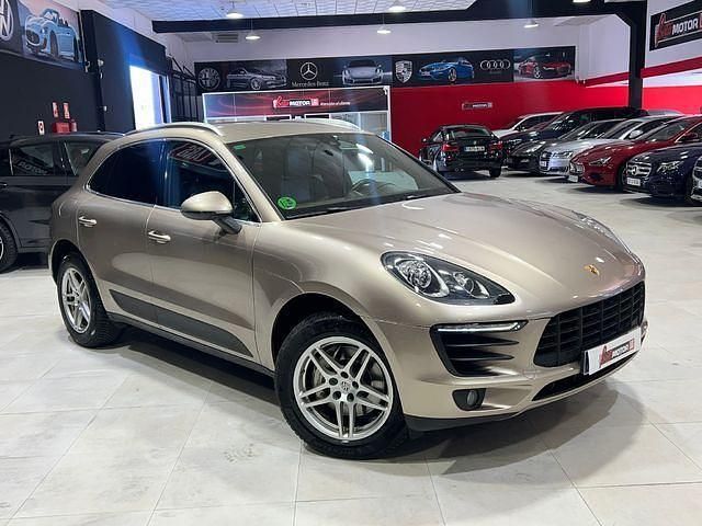 Usado Porsche Macan S 258 CV (189 kW) 2015 Amarillo SUV