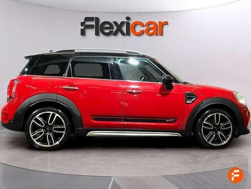 Usado Mini Cooper D Countryman 150 CV (110 kW) 2019 Burdeos SUV