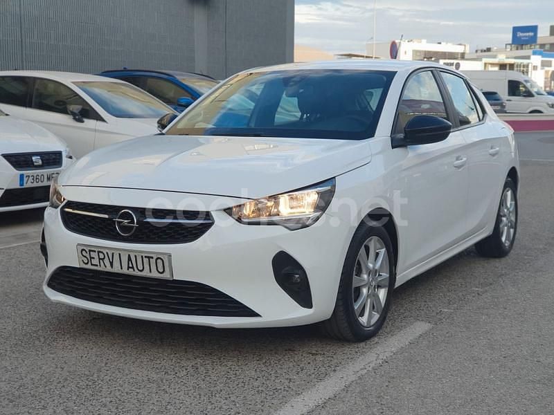 Blanco Usado 2022 Opel Corsa Edition Berlina | 10.500 € (Buen precio) - Imagen 1/4