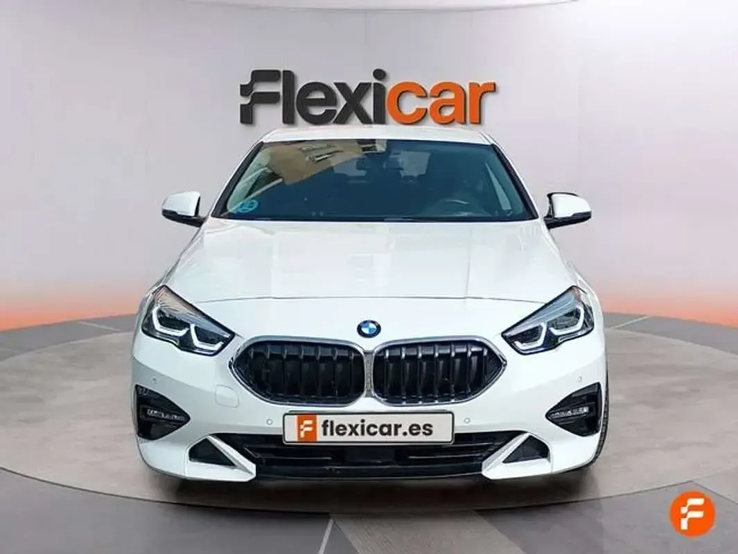 Usado BMW 218 136 CV (100 kW) 2021 Blanco Coupe