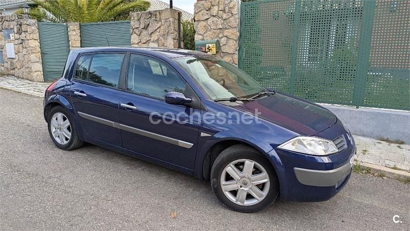 Azul Usado 2004 Renault Mégane II Dynamique Berlina | 2000 € (Buen precio) - Imagen 1/4