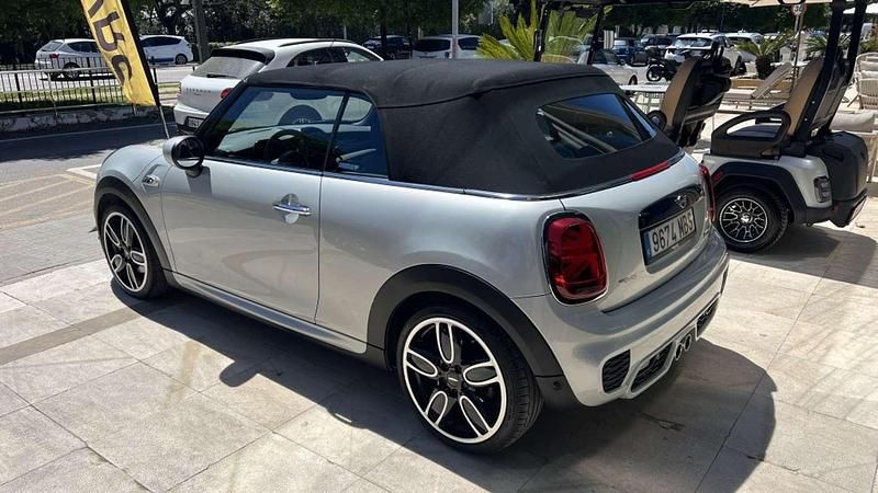 Usado Mini Cooper S Cabriolet 178 CV (130 kW) 2020 Blanco Descapotable