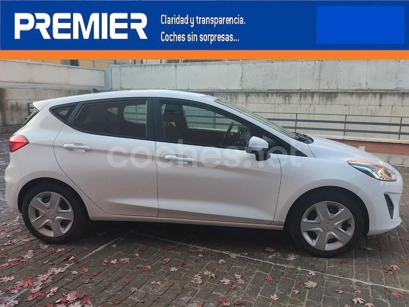 Blanco Usado 2020 Ford Fiesta Trend Utilitario | 10.990 € (Precio justo) - Imagen 1/4