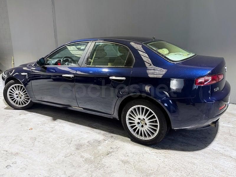 Usado Alfa Romeo 159 150 CV (110 kW) 2009 Azul Berlina