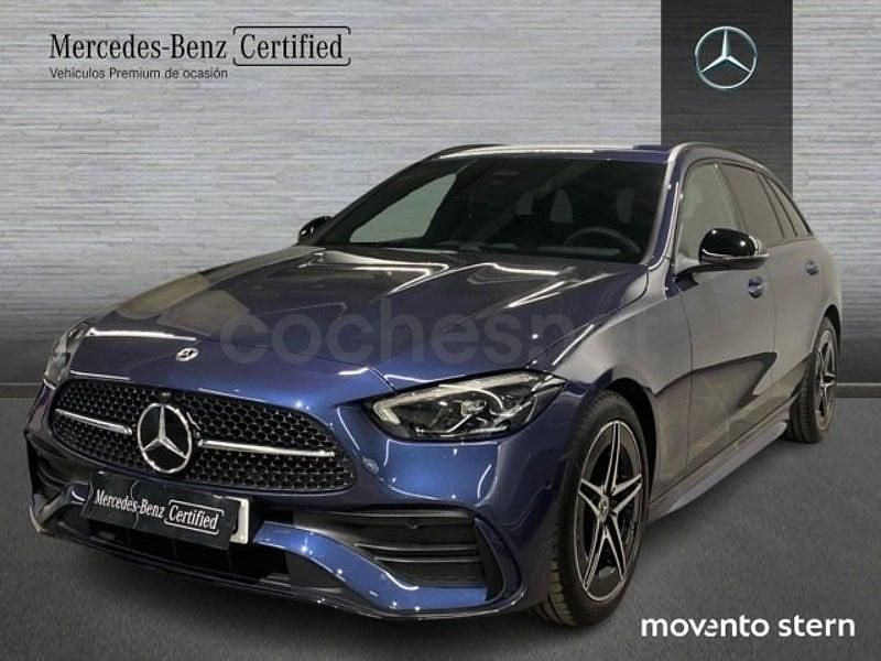 Novo Mercedes C220 200 HP (147 kW) 2025 Azul Carrinha