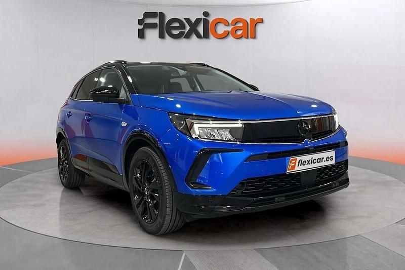 Azul Usado 2024 Opel Grandland X S SUV | 22.990 € (Precio justo) - Imagen 1/4
