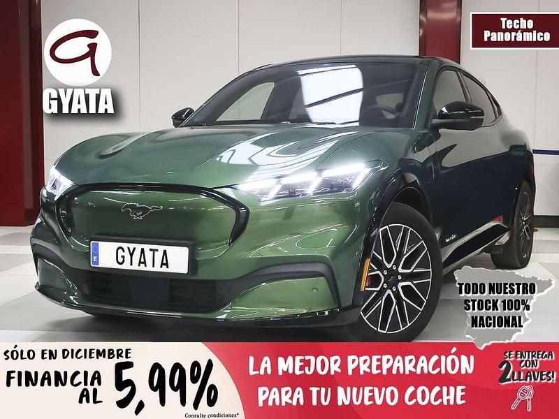 Verde Usado 2024 Ford Mustang Mach-E Premium SUV | 38.990 € (Precio justo) - Imagen 1/4