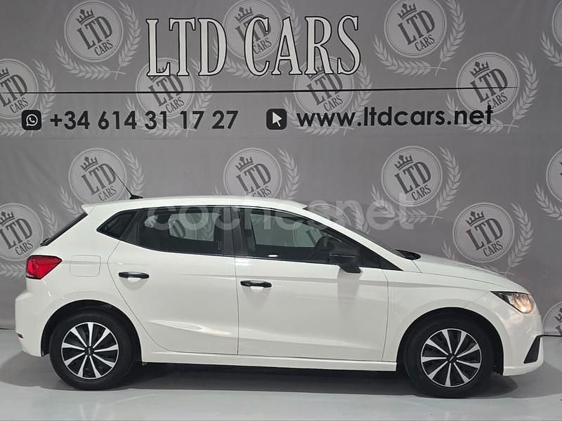 Usado Seat Ibiza Reference 90 HP (66 kW) 2021 Branco Sedan