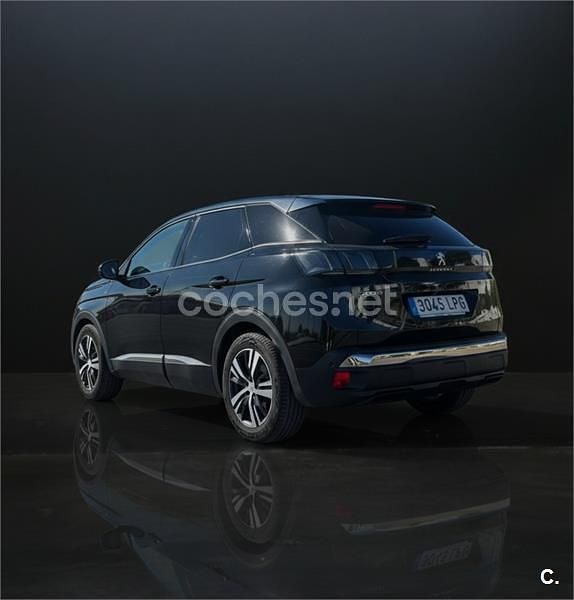 Usado Peugeot 3008 Allure 130 CV (95 kW) 2021 Negro SUV