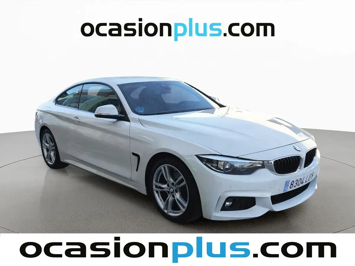 Usado BMW 420 190 CV (139 kW) 2020 Blanco Coupe
