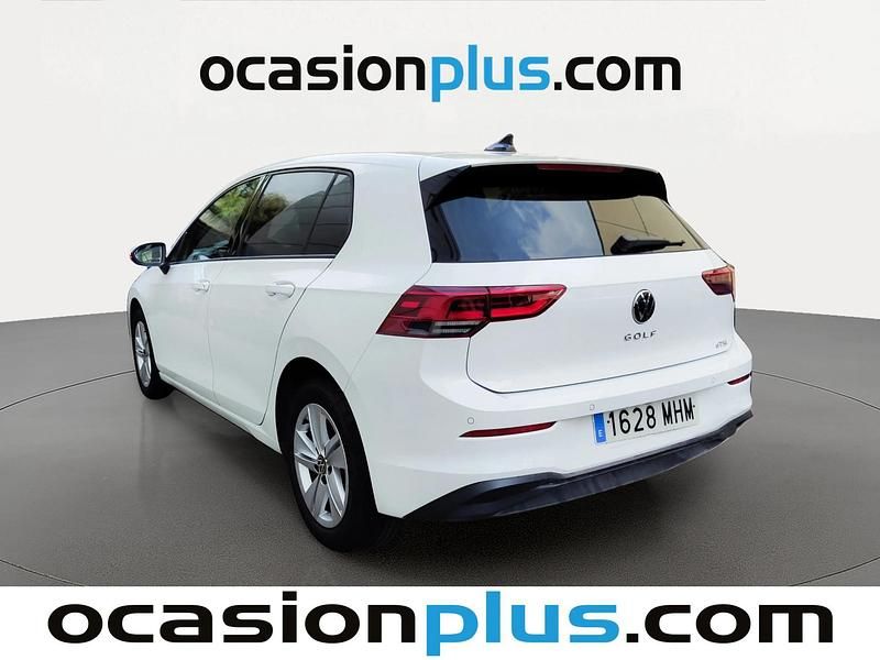Usado VW Golf VIII Life 110 CV (80 kW) 2023 Blanco Utilitario