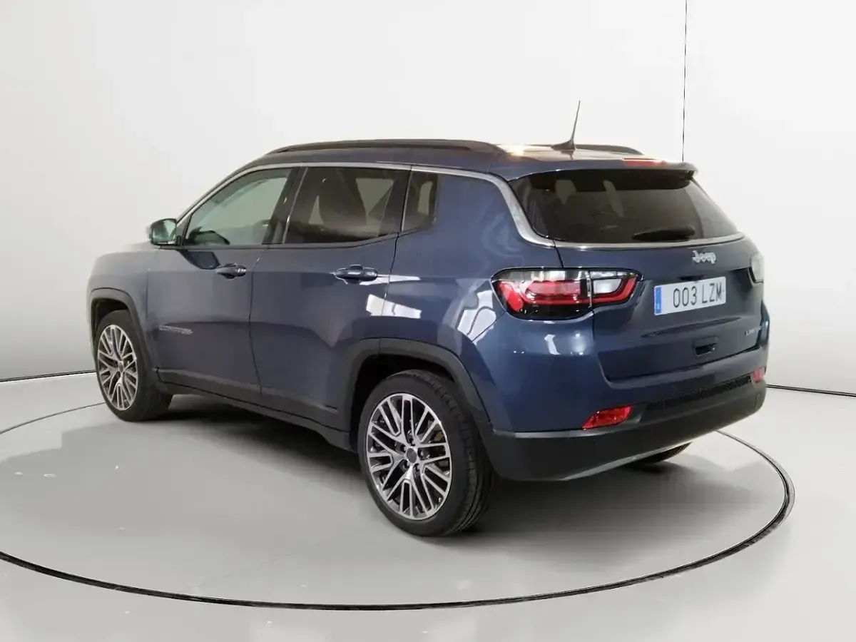 Occasion Jeep Compass Limited 130 ch (95 kW) 2022 Bleue SUV