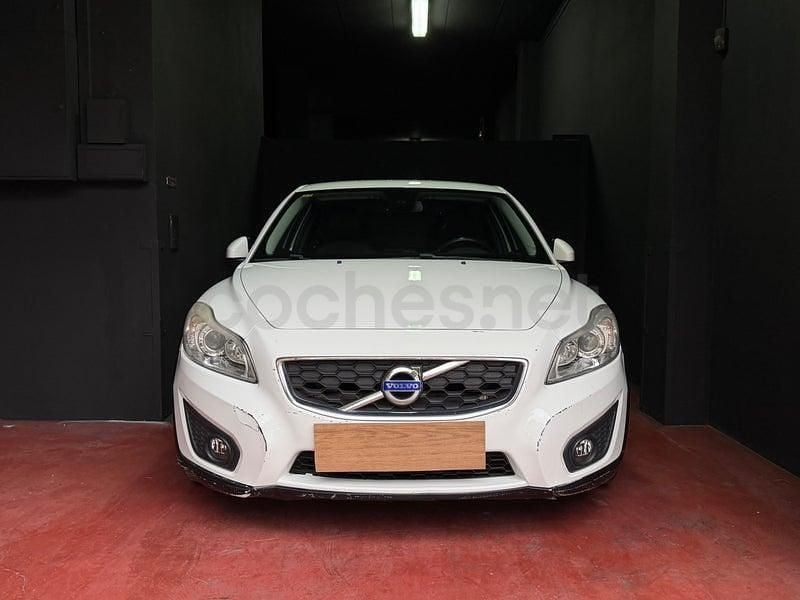 Usado Volvo C30 Drive Kinetic 115 CV (84 kW) 2012 Blanco Utilitario
