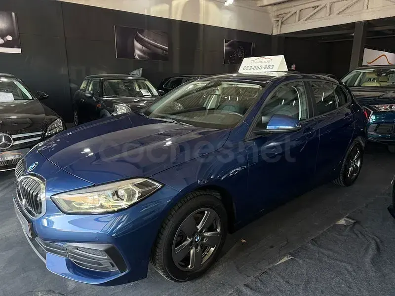 Usado BMW 116 Comfort Edition 116 CV (85 kW) 2023 Azul Utilitario