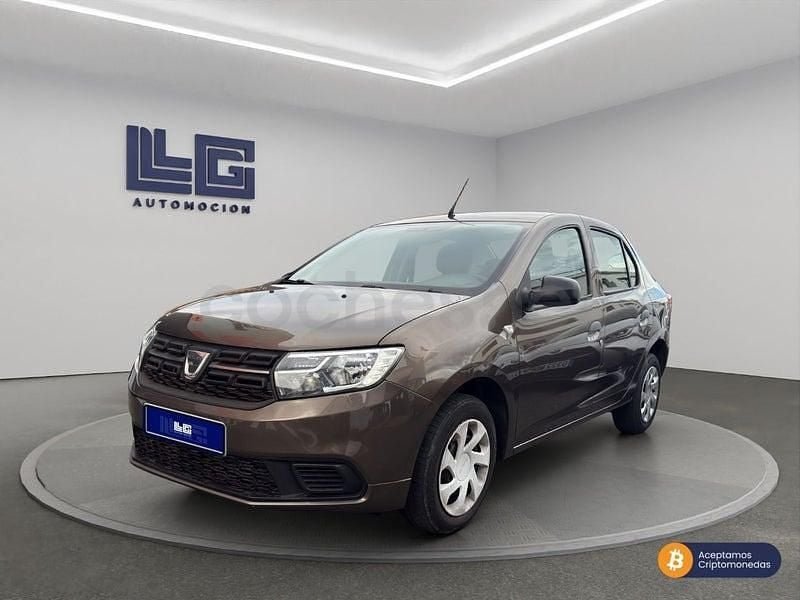 Usado Dacia Logan Essentiel 73 CV (53 kW) 2019 Marrón Berlina
