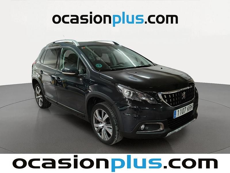 Usado Peugeot 2008 Allure 110 CV (80 kW) 2018 Gris SUV