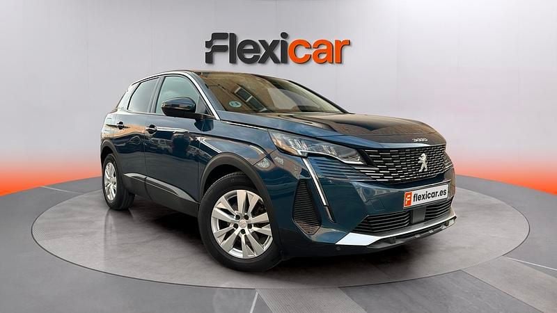 Usado Peugeot 3008 Active 131 CV (96 kW) 2021 Azul SUV