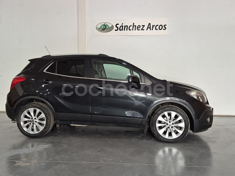 Usado Opel Mokka Excellence 136 CV (100 kW) 2016 Negro SUV