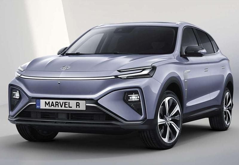 Usado MG Marvel R Comfort 131 kW (179 CV) 2023 Azul SUV