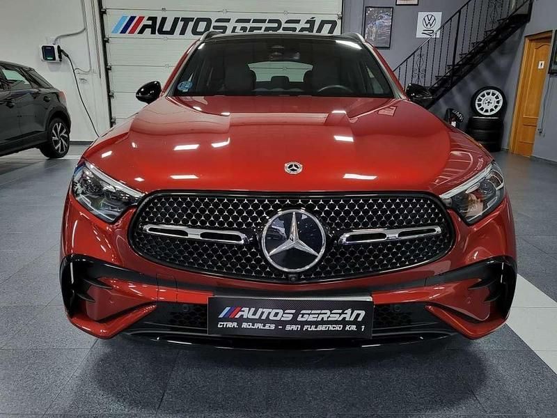 Usado Mercedes GLC220 197 CV (144 kW) 2023 Rojo SUV