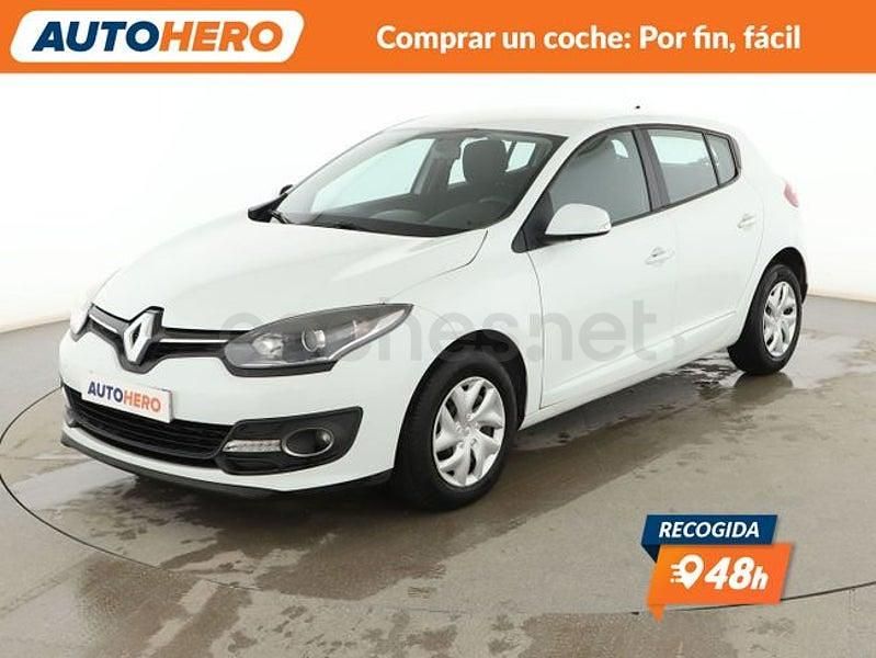 Blanco Usado 2015 Renault Mégane Intens Berlina | 7199 € (Buen precio) - Imagen 1/4