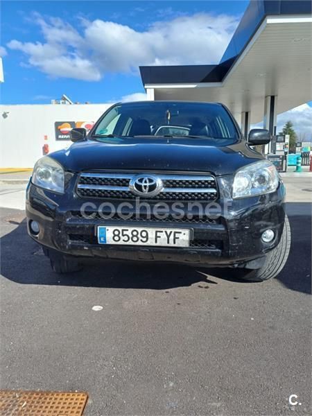 Negro Usado 2007 Toyota RAV4 Executive SUV | 4900 € (Super precio) - Imagen 1/4