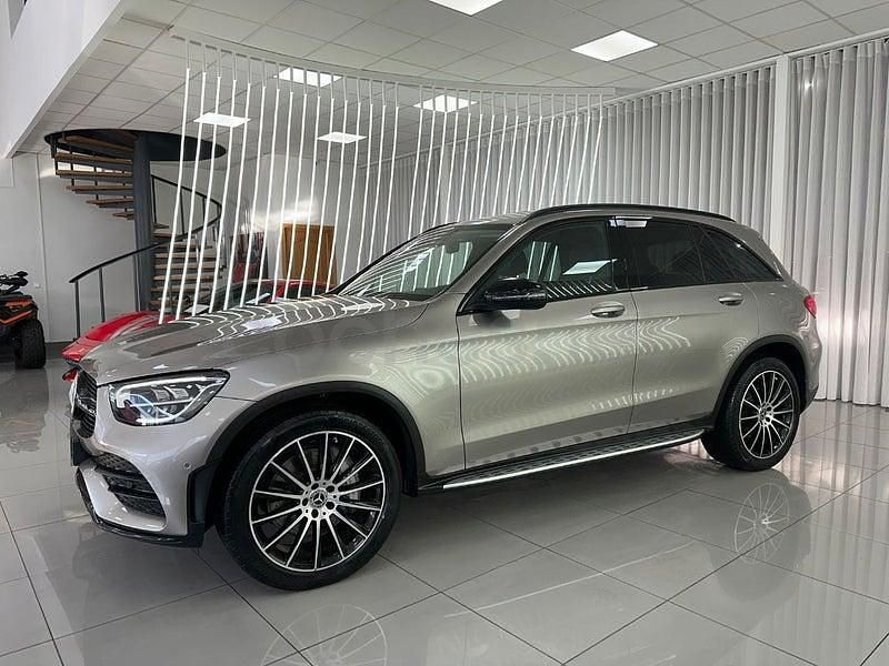 Usado Mercedes GLC220 194 CV (142 kW) 2022 Beige SUV