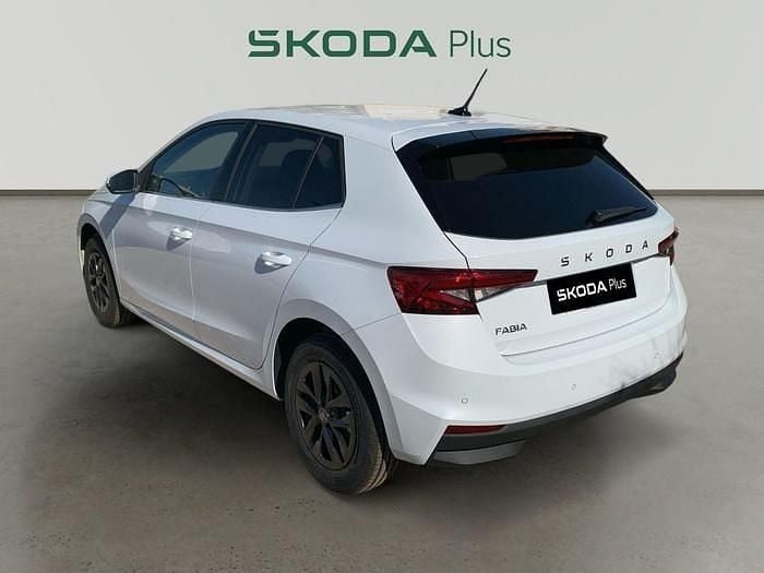 Nuevo Skoda Fabia Selection 115 CV (84 kW) 2025 Blanco