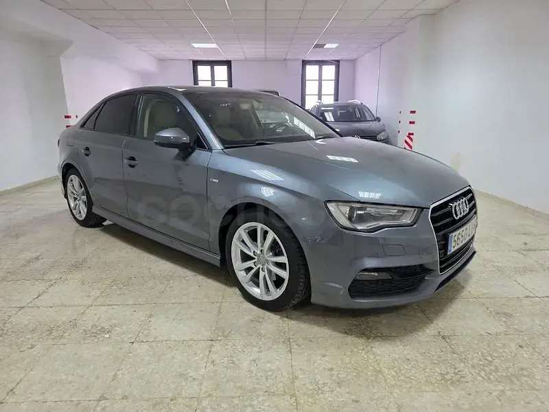 Brugt Audi A3 S-Line 150 HK (110 kW) 2016 Grå Sedan