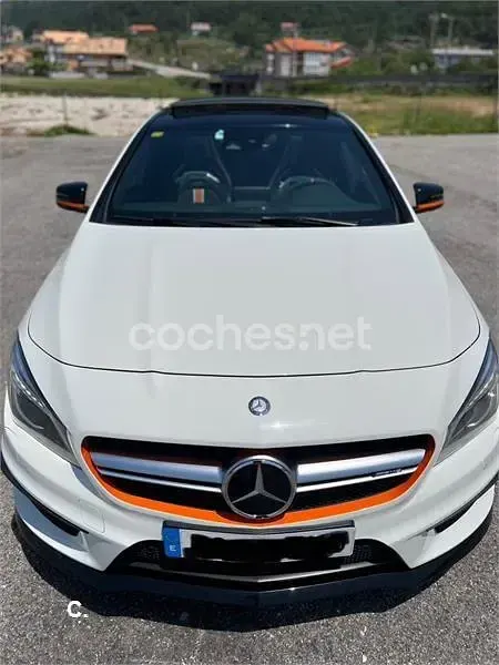 Usado Mercedes CLA45 AMG AMG 381 CV (280 kW) 2016 Blanco Coupe