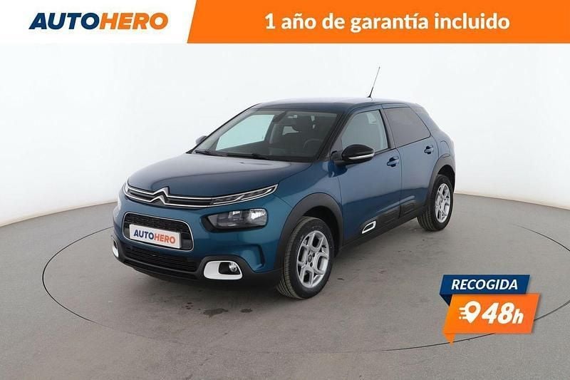 Azul Usado 2020 Citroën C4 Cactus PureTech Utilitario | 14.399 € (Precio justo) - Imagen 1/3