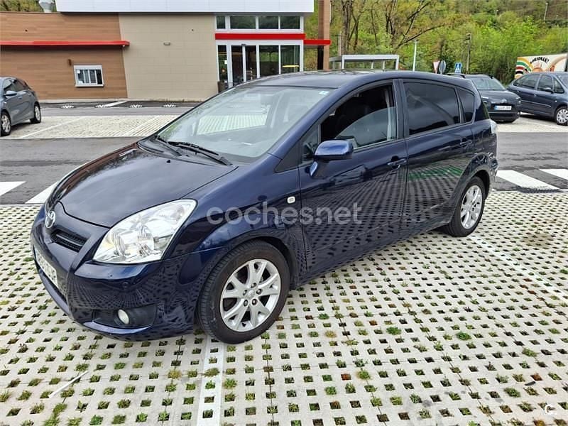 Usado Toyota Corolla Verso Sol 136 CV (100 kW) 2008 Azul Monovolumen