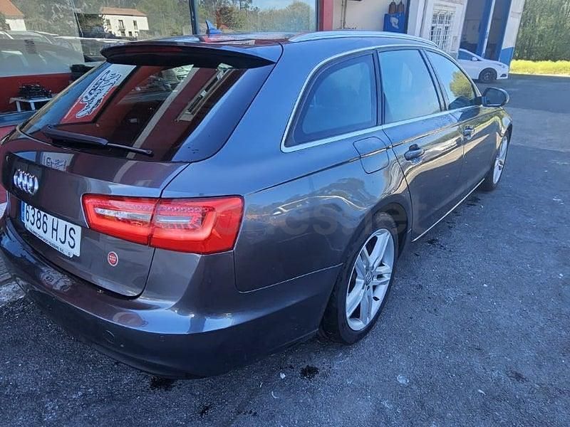 Usado Audi A6 S-Line 177 CV (130 kW) 2012 Gris / plata Familiar