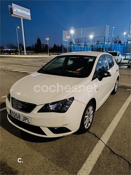 Blanco Usado 2016 Seat Ibiza Reference Berlina | 8500 € (Precio justo) - Imagen 1/4