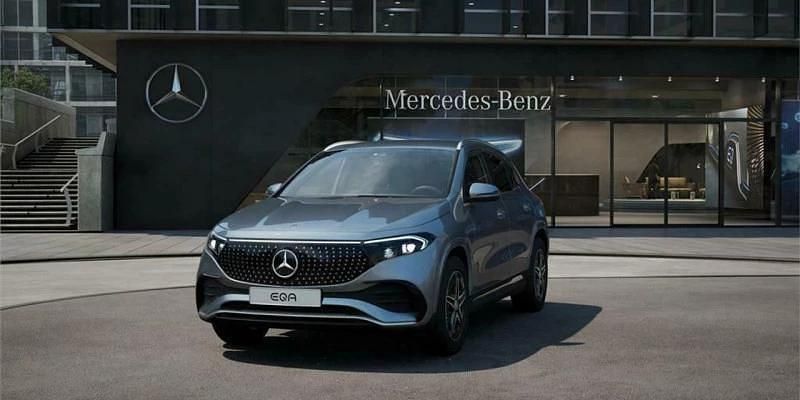Usado Mercedes EQA250+ 139 kW (190 CV) 2025 Plateado SUV