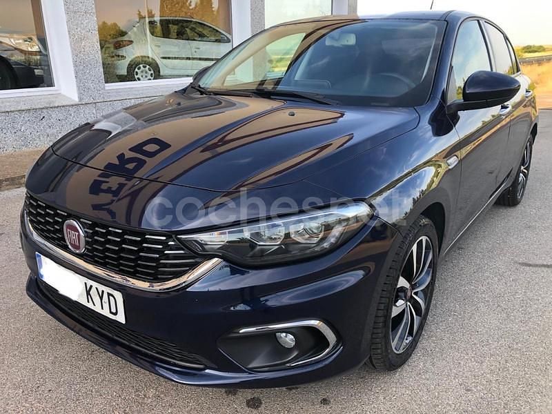 Azul Usado 2019 Fiat Tipo Lounge Berlina | 9950 € (Super precio) - Imagen 1/4