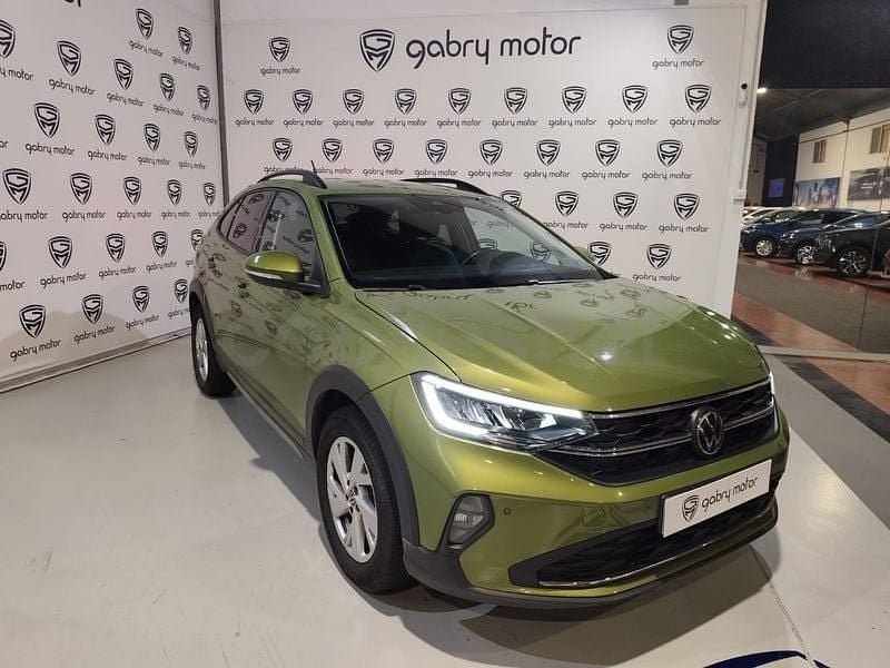 Usado VW Taigo Life 110 CV (80 kW) 2023 Verde SUV