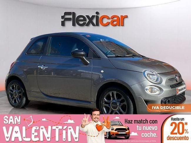 Gris Usado 2021 Fiat 500 Connect Utilitario | 10.290 € (Precio justo) - Imagen 1/4