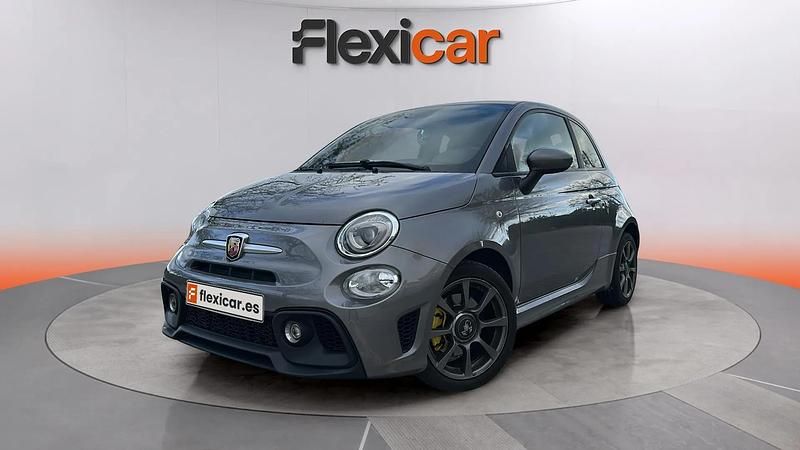 Usado Abarth 595 145 CV (106 kW) 2021 Gris Berlina